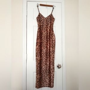 Leopard Print Dress